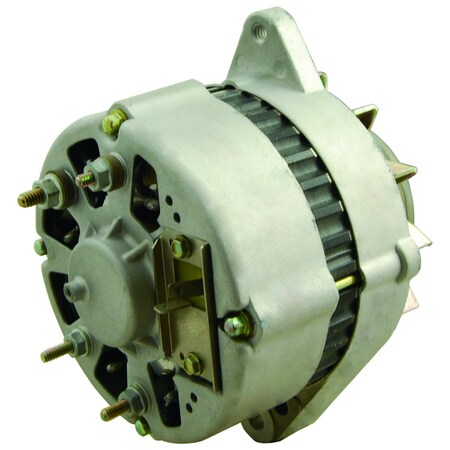 Wai Global Alternator, ALTMO EREF 55A12V, 55 Amp12 Volt, CW, Neg Grd, 1Groove Pulley 7429N